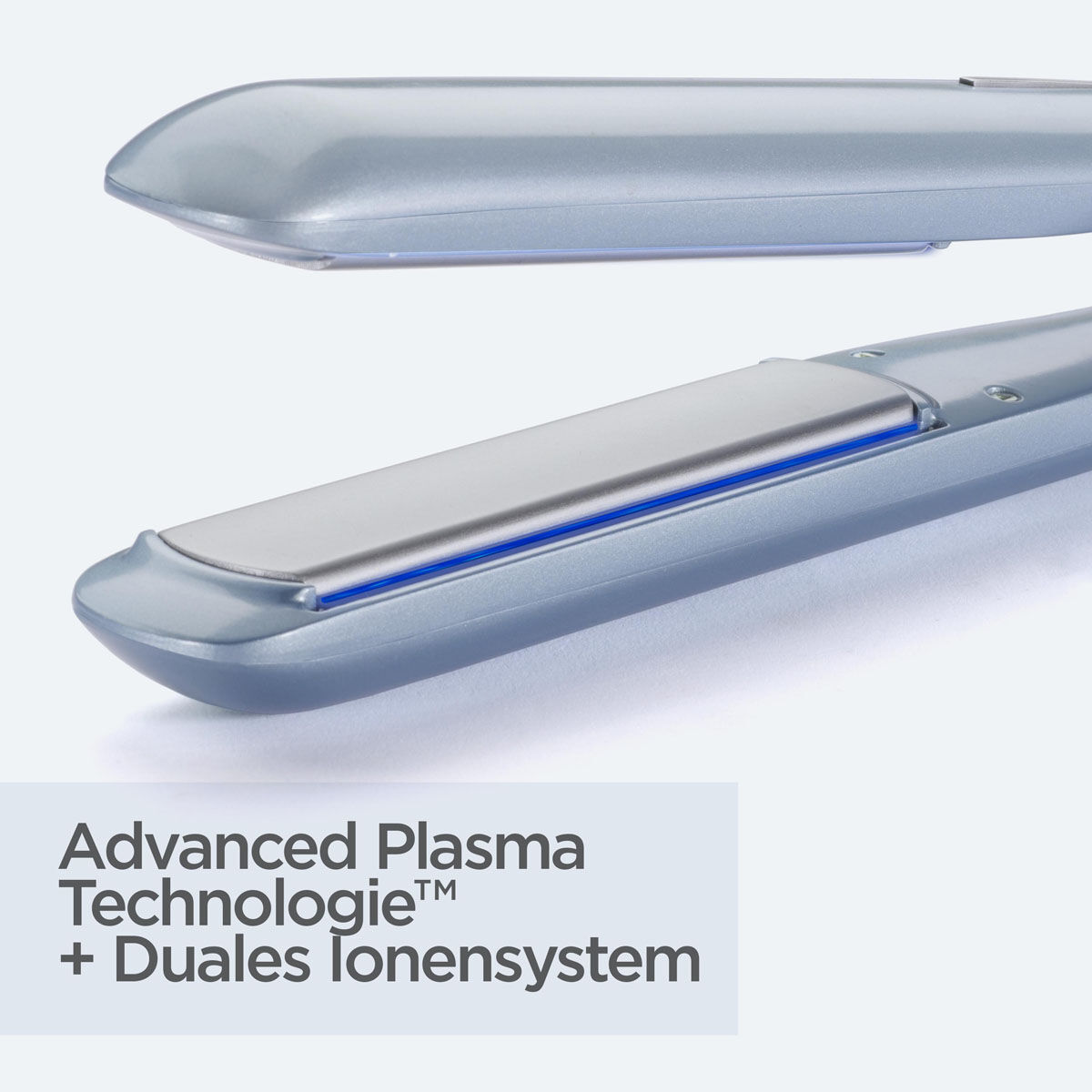 Duales Ionen-System mit Anti-Frizz Effekt